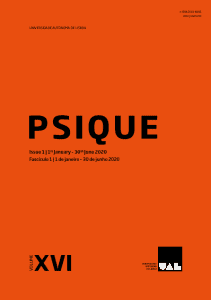 Revista Psique - Volume XVI