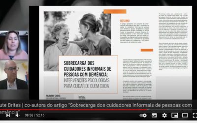 Overburden of Informal Caregivers of People with Dementia. Presentation: Ruth Brites