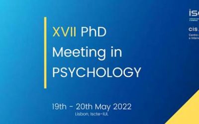 XVII PhD Meeting in Psychology