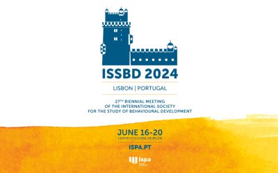27th Biennal Meeting of the International Society for the Study of Behavioural Development | 16-20 junho 2024