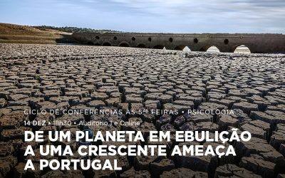 CONFERENCE | FROM A BOILING PLANET TO A GROWING THREAT TO PORTUGAL | 14 DEC | 6:30 pm | ONLINE