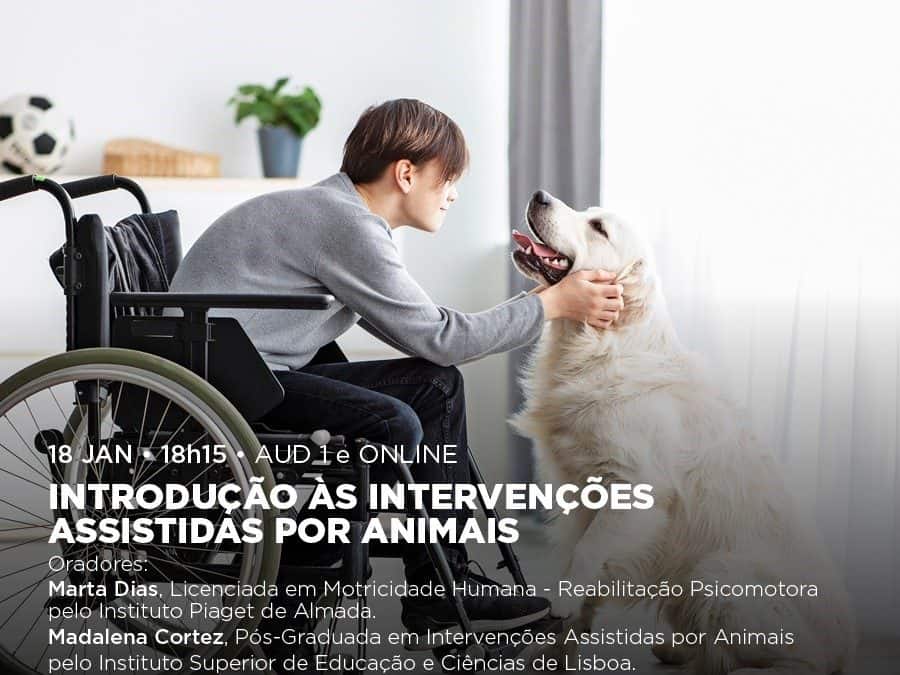 CONFERENCE | INTRODUCTION TO ANIMAL-ASSISTED INTERVENTIONS | JANUARY 18 | 6:30 pm | AUDITORIUM 1 AND ONLINE